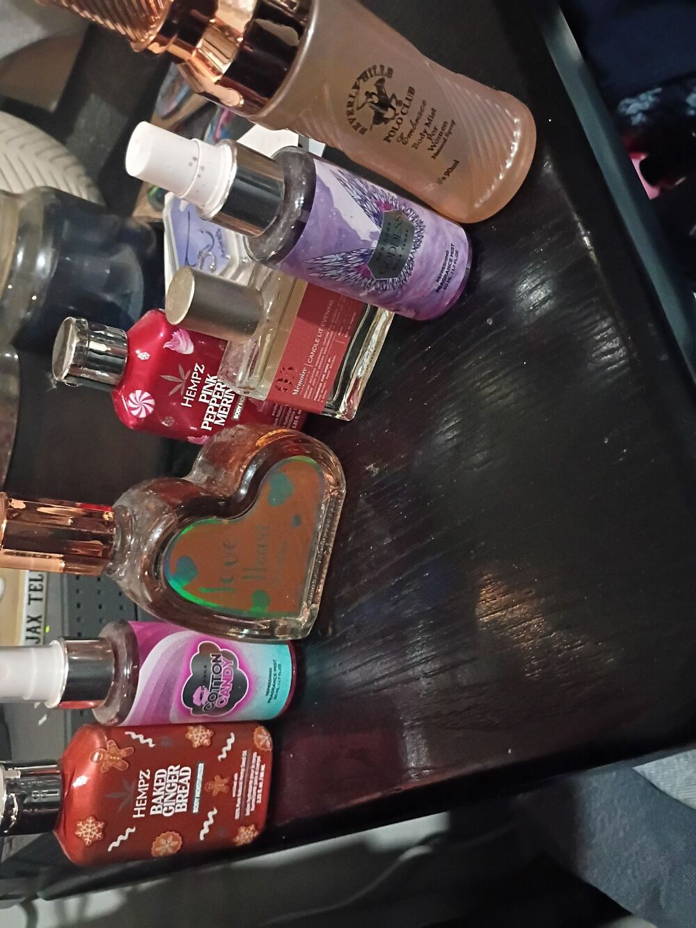 Bundle of 6 perfumes and lotions-y2